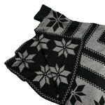 525 America  Cashmere Wool Blend Turtleneck Poncho Photo 6