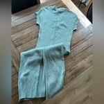 Varley  Aria Rib Knit Midi Dress Photo 9