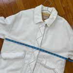 We The Free Off White Corduroy Utility Jacket Size M Photo 10