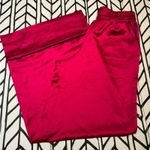 Victoria's Secret Victoria’s Secret hot pink with black piping wide leg pajama pants size XS Photo 0