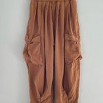 Free People Movement Vapor Pants Golden Gaze Gold Size XS Photo 2