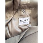 NA-KD  - Oversized Two Button Blazer in Olive Green Photo 1
