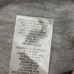 Tahari  women's size XL pullover long sleeve light grey heather thin sweatshirt Photo 8