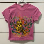 Urban Outfitters  Pink Pure Love Baby Tee Photo 1