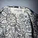 Umgee  Black and White Graphic Kimono Photo 1