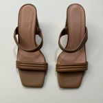 J.Crew  Evelyn Double-strap Heels in Leather Size 9 Photo 1