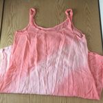 Swimsuit Cover Up Dress Tropical Soft Lite Med/Lrg Pink Size undefined Photo 4
