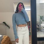 Baserange Women's Blue Jumper Size XS Photo 1