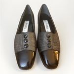 Vintage Proxy Black Patent Leather Dress Shoes Photo 2