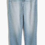 Madewell Classic Straight Leg Jeans in Light Wash Size 25 Photo 0