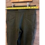 Betabrand  Size Small Pants Jeggings Green NEW Pockets Stretchy Career Photo 5