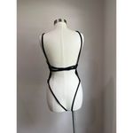 Fenty Savage 70s Terry Strappy Back Teddy In Black With Matching Shorts Size XL Photo 4