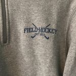 Sport-tek  Field Hockey Size Small Gray Sweatshirt Like New! Photo 1