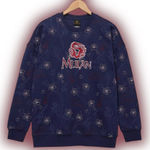 Disney  Princess Mulan Dragon Cherry Blossom Crewneck Sweater Photo 0