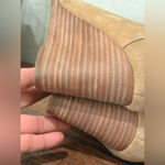 Lucky Brand Tan Suede Yakeena Ankle Bootie Size 8.5 Like new condition so clean Photo 5