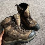 Cabela's Cabela’s Waterproof Thinsulate Realtree Camouflage Hunting Hiking Boots SIZE 6 Photo 0