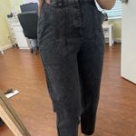 Young Fabulous and Broke YFB Black Pleated Cotton/Tencel Pants Photo 2