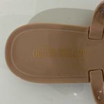Olivia Miller  Nude Studded Sandals Women’s Size 10  Rockstud Style Photo 5
