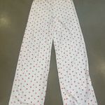 White Fox Boutique white fox floral tank and pant set Photo 0