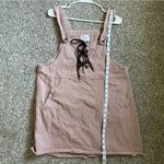 Hayden π¦ Los Angeles Pale Pink Overall Dress Casual Summer Streetwear Large Photo 5