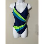 Damella of Sweden One Piece Slimming Swimsuit Julia EUC Size 12 Photo 3