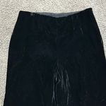 Liz Claiborne NEW Wide Leg Black Velvet Pants size 2P NWT New With Tags Photo 3