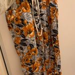 Urban Outfitters Flower Print Pants/joggers Photo 0