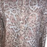 BeachLunchLounge Alanna Cheetah Print Shirt Photo 5