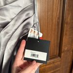 Mac Duggal  Satin Sleeveless Faux Wrap Ruched Gown Photo 7