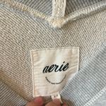 Aerie  V-Neck Sweatshirt Photo 3