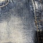 Dardak Distressed Deep Denim Blue Skirt Euro 36 Size undefined Photo 12