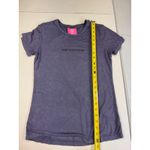 One Teaspoon  Purple Graphic Print Short Sleeve Crew Neck T-Shirt Top M Photo 4