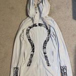 Lululemon White Scuba Hoodie Photo 0