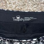 Tranquility by Colorado Clothing Black and White‎ Patterned Skirt Size M Photo 1