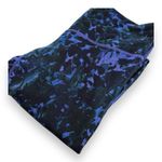 Lululemon  Leggings Women's Size 6 Purple Cropped Animal Print Activewear Workout Photo 0