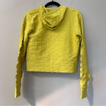 Booty By Brabants  Yellow Zip Up Jacket Photo 2