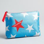 Macy's Macy’s Star Metallic Cosmetic Bag Photo 1