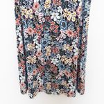 Loft Womens Dress Size XSP Floral Smocked Sleeve Casual Summer Sundress Cottage Photo 3