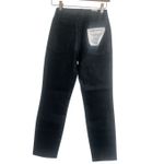 Good American ✨ Women's Good Classic Coated Sz 0/25 Pants✨ Photo 5