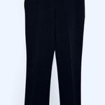 Apt. 9 Black pinstripe trousers  wide leg low waist fit Photo 1