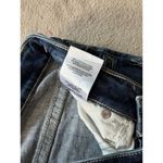 Silver Jeans  Capri Suki Womens Blue Embroidered Pocket Mid Rise‎ Denim Size 27 Photo 6