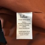 Lulus Most Fab Brown Vegan Leather Button-Front Mini Skirt L Photo 3