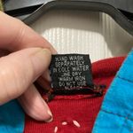 Rising International Distressed Intentionally Faded Long Sleeve Zip Up Jacket Size L Photo 3