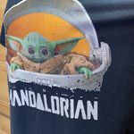 Star Wars  Yoda Mandalorian T-Shirt Size XL Photo 2