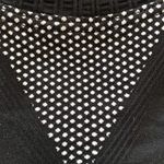 Ivy Park Black Short Sleeve Cropped Seamless T Shirt Small/medium Photo 3