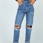 Princess Polly Mid Wash Hayden Jeans Photo 2