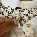 Free People  The Best Shirt in Ivory Photo 6