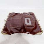 Goorin bros Goorin Cream Leather Wallet Clutch Photo 4