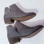 Splendid Suede Leather Gray Booties Photo 5