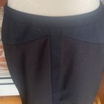 Adrianna Papell  Classic Black Pencil Skirt Size 8 Photo 1